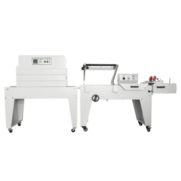 L-type sealing cutting and heat shrink packaging machine